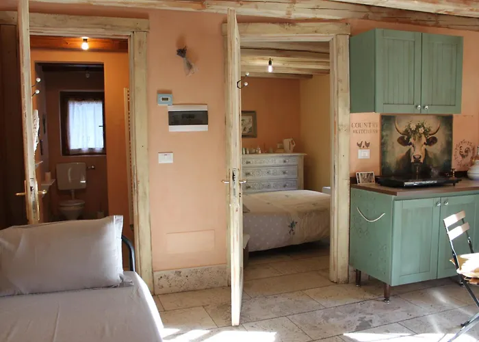 בית כפרי Il Noce E La Strega